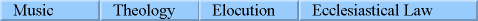 schools navigation bar